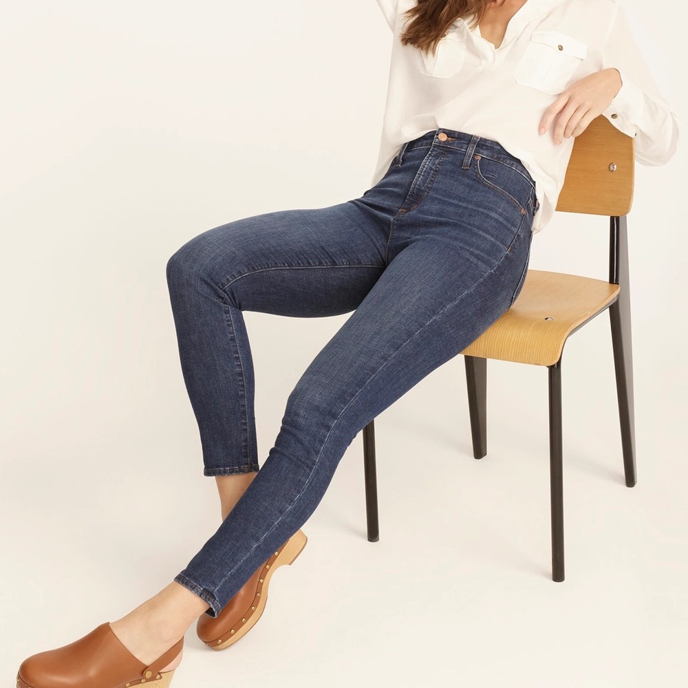 J. Crew Toothpick Jeans